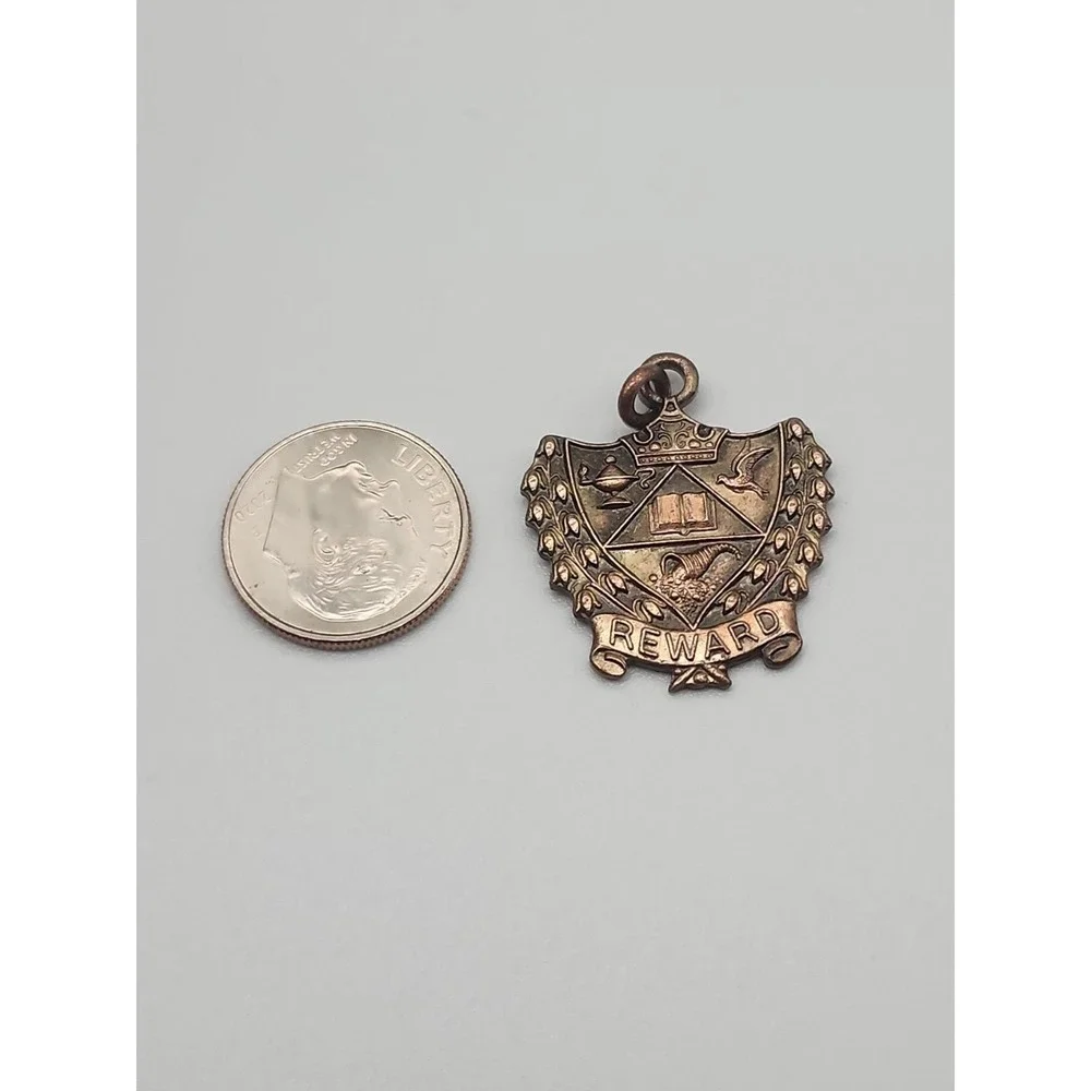 Vintage Spies Bros. Chicago Christian Reward Medal Charm Pendant Fob